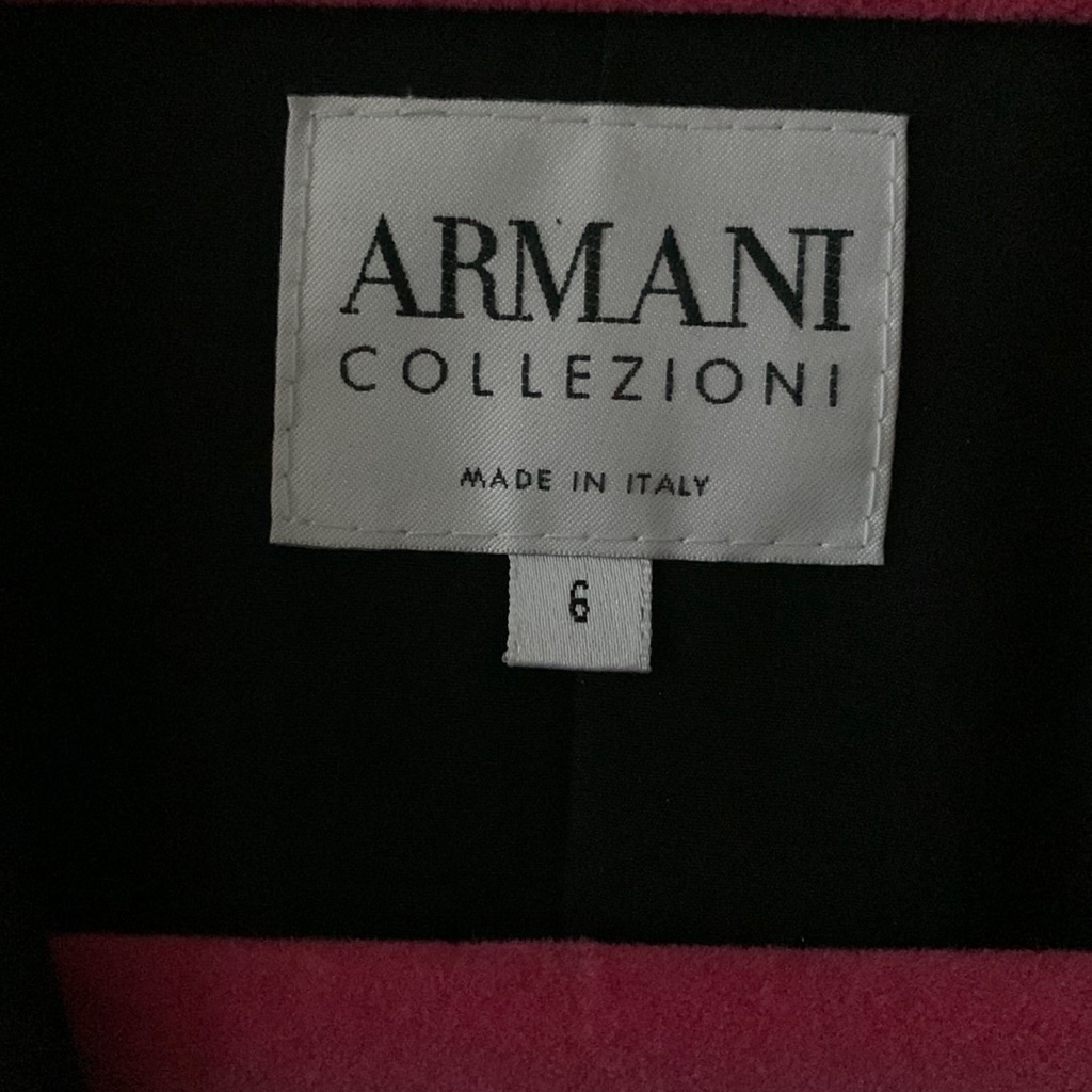 Armani Collezioni Black Blazer Impecable